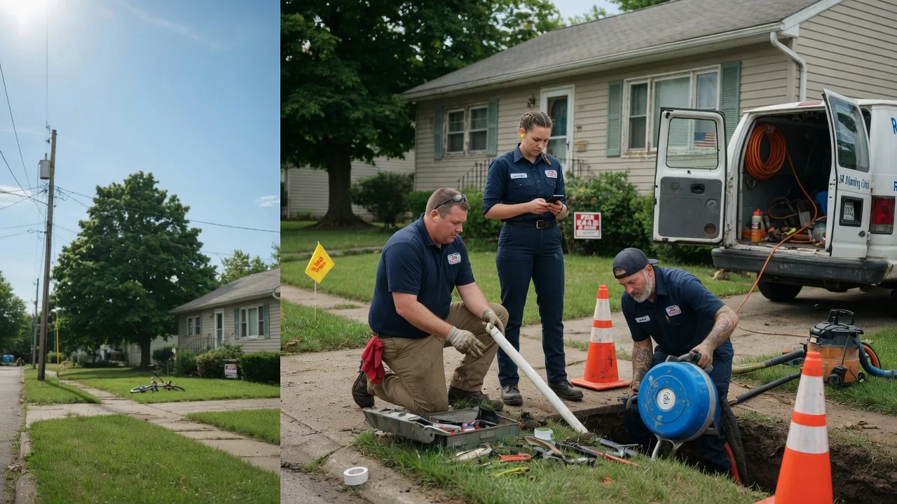 Sewer Line Repair in Drennen, WV near me